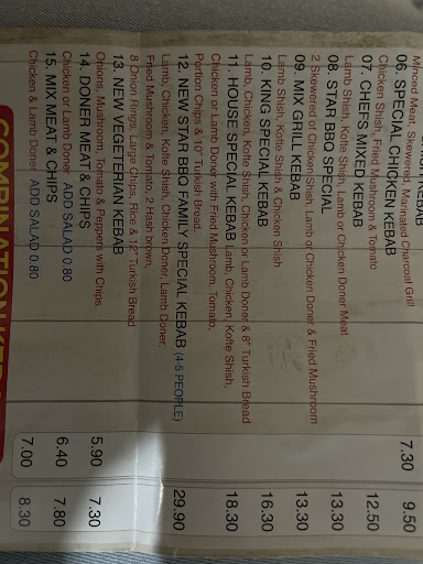 Photo of Star BBQ Kebab & Pizza - 27 Castle Foregate, Shrewsbury SY1 2EE