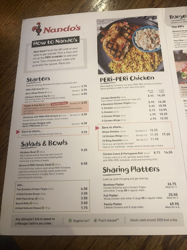 Photo of Nando's Shrewsbury - Old Potts Way, Shrewsbury SY3 7ET