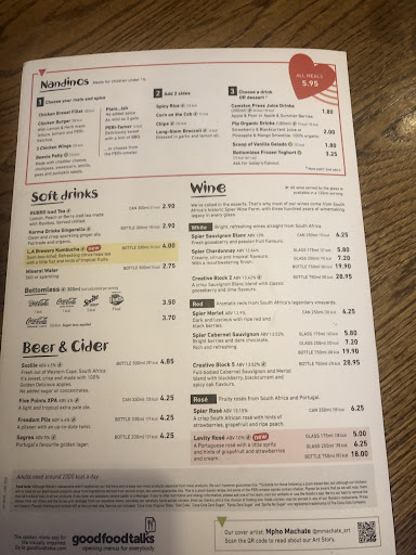 Photo of Nando's Shrewsbury - Old Potts Way, Shrewsbury SY3 7ET