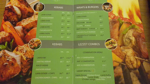 Photo of Lezzet Charcoal Grill - Sidcup - 89 Main Rd, Sidcup DA14 6ND