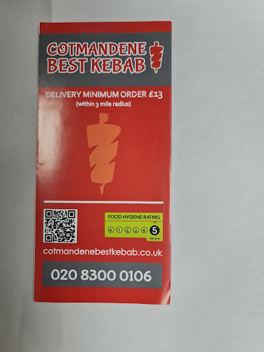 Photo of Cotmandene Best Kebab - 127 Cotmandene Cres, Orpington BR5 2RB