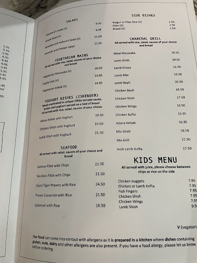 Photo of Elfida Restaurant - 75 High St, London, Sidcup DA14 6DW