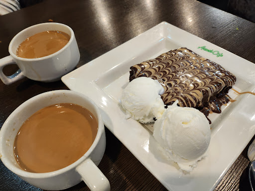 Photo of Aroush Cafe Restaurant - 6 Campbell St, Keighley BD21 2SR