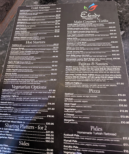 Photo of Efendy - 8 High St, Skipton BD23 1JZ