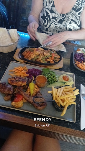 Photo of Efendy - 8 High St, Skipton BD23 1JZ