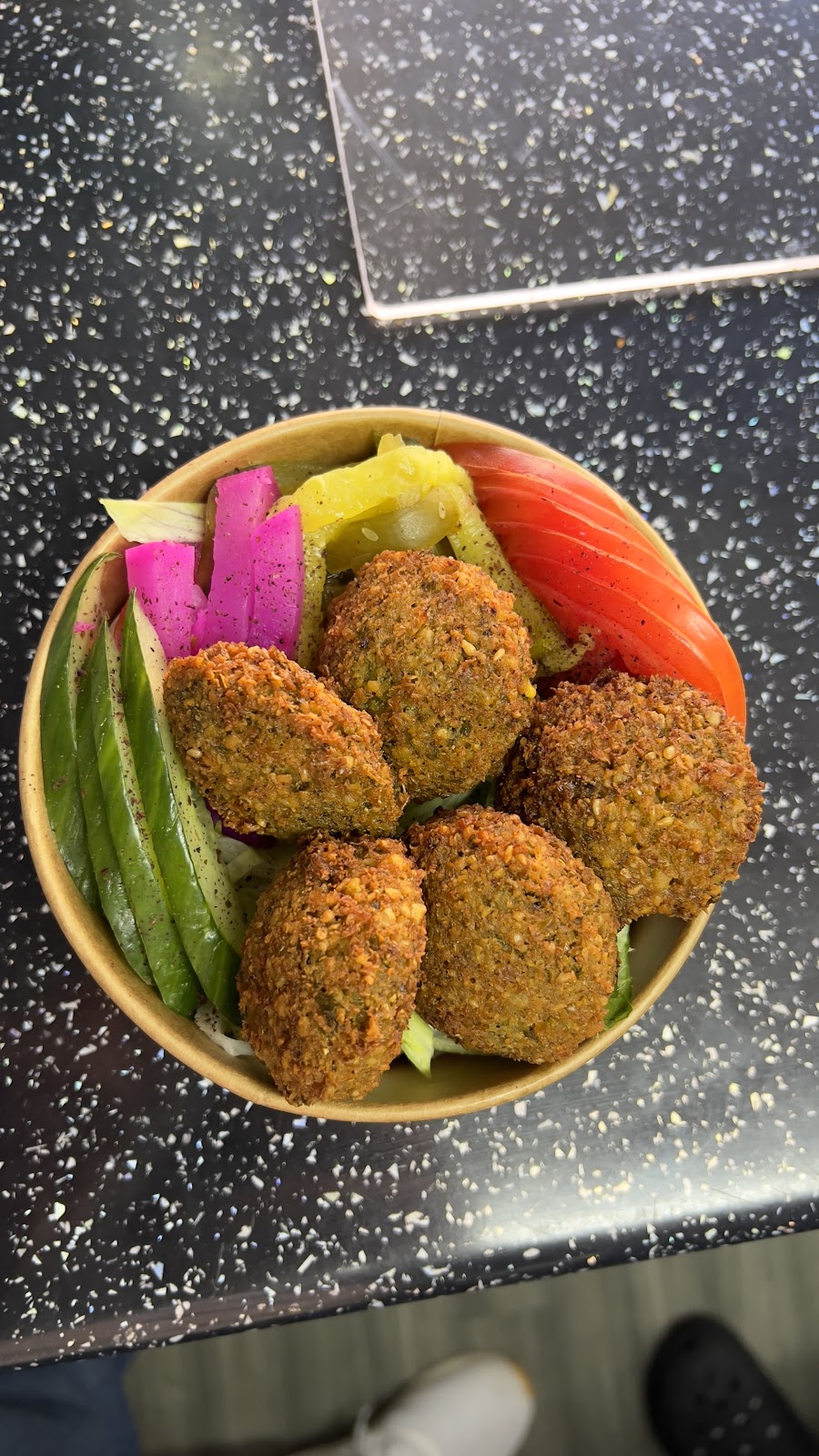 Photo of Falafel Jeneen - 10 Broadway, London W13 0SR
