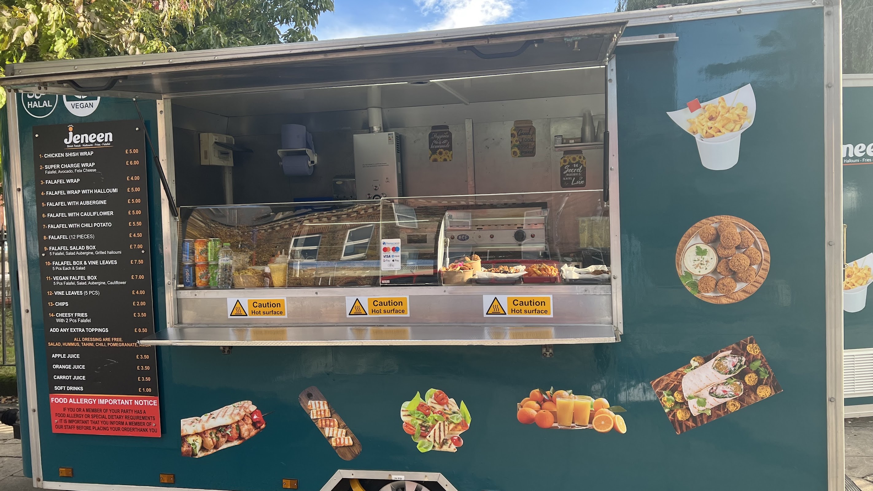 Photo of Falafel Jeneen - 10 Broadway, London W13 0SR