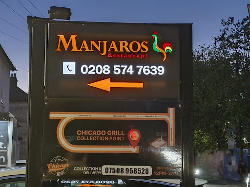 Photo of Manjaros - Restaurant in Southall - 1-3 Beaconsfield Rd, Southall UB1 1BA