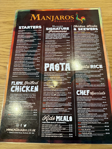 Photo of Manjaros - Restaurant in Southall - 1-3 Beaconsfield Rd, Southall UB1 1BA