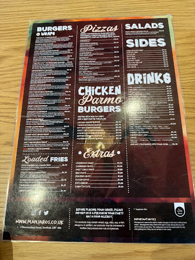 Photo of Manjaros - Restaurant in Southall - 1-3 Beaconsfield Rd, Southall UB1 1BA