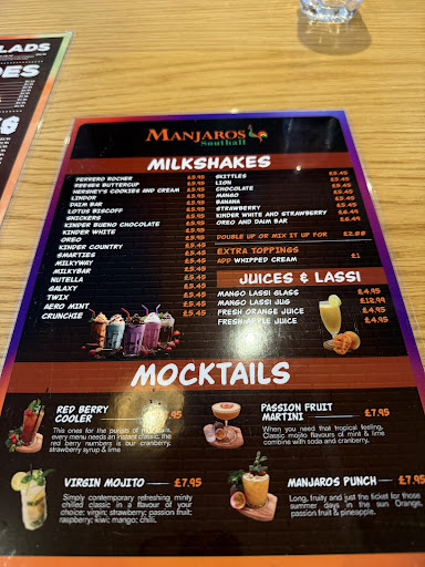 Photo of Manjaros - Restaurant in Southall - 1-3 Beaconsfield Rd, Southall UB1 1BA