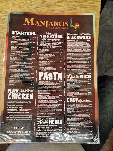 Photo of Manjaros - Restaurant in Southall - 1-3 Beaconsfield Rd, Southall UB1 1BA