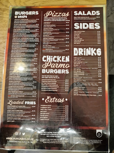 Photo of Manjaros - Restaurant in Southall - 1-3 Beaconsfield Rd, Southall UB1 1BA