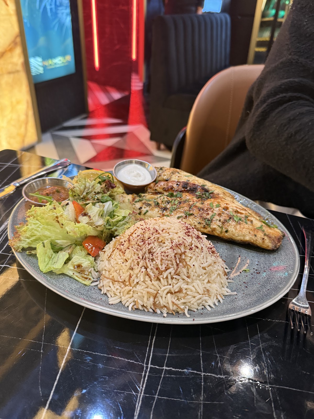 Photo of Namour Hounslow - Lebanese Charcoal Grill - 62 Staines Rd, Hounslow TW3 3LZ