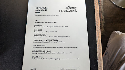 Photo of Deus Ex Machina -The Lodge Of Heavy Leisure - 23 Argyll Rd, Boscombe, Bournemouth BH5 1EB