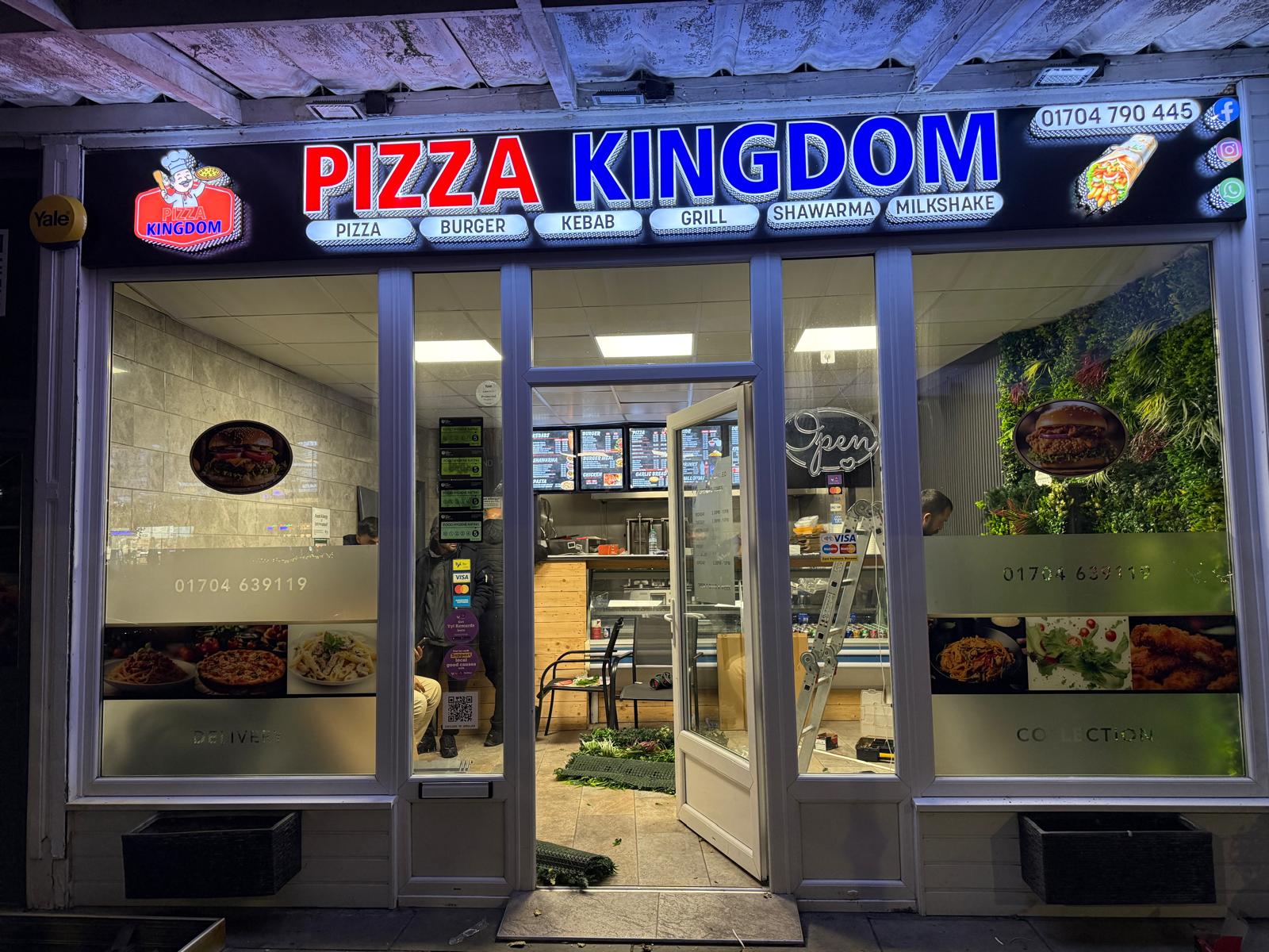 Photo of Pizza Kingdom - 112, 114 Station Rd, Ainsdale, Southport PR8 3HL
