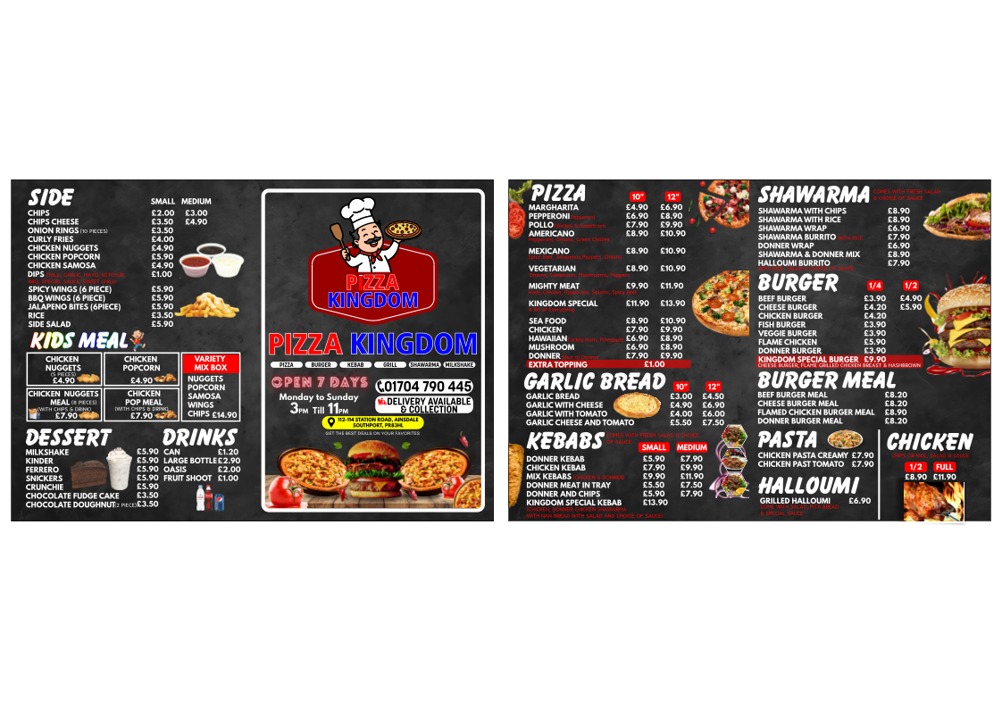 Photo of Pizza Kingdom - 112, 114 Station Rd, Ainsdale, Southport PR8 3HL