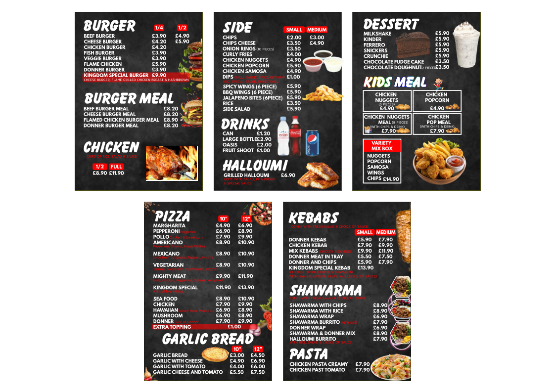 Photo of Pizza Kingdom - 112, 114 Station Rd, Ainsdale, Southport PR8 3HL
