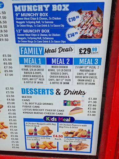 Photo of Harun’s Pizza & Grill - Southport - 2c Coronation Walk, Southport PR8 1RE