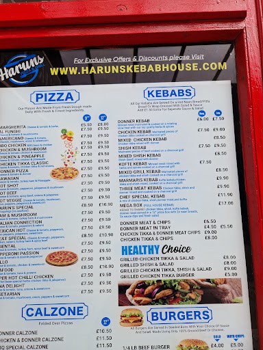 Photo of Harun’s Pizza & Grill - Southport - 2c Coronation Walk, Southport PR8 1RE