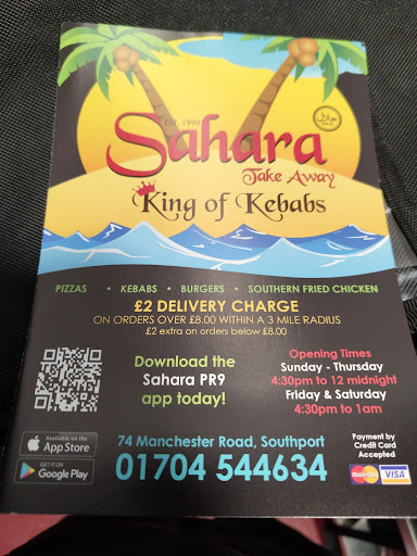 Photo of Sahara Takeaway - 74 Manchester Rd, Southport PR9 9BA