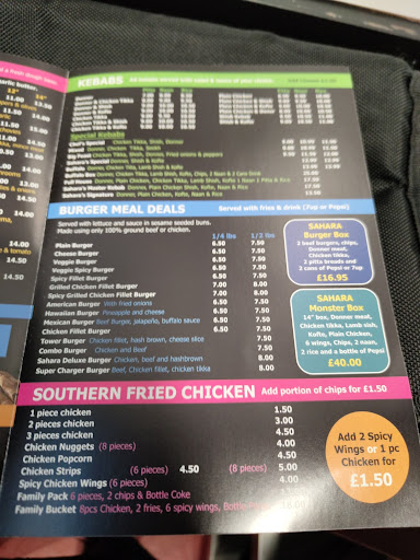 Photo of Sahara Takeaway - 74 Manchester Rd, Southport PR9 9BA