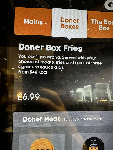 Photo of German Doner Kebab (GDK) - Level 2, The Derbion, FC09, London Rd, Derby DE1 2PL