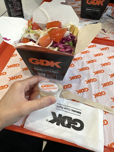 Photo of German Doner Kebab (GDK) - Level 2, The Derbion, FC09, London Rd, Derby DE1 2PL