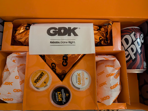 Photo of German Doner Kebab (GDK) - Level 2, The Derbion, FC09, London Rd, Derby DE1 2PL