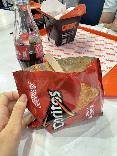 Photo of German Doner Kebab (GDK) - Level 2, The Derbion, FC09, London Rd, Derby DE1 2PL