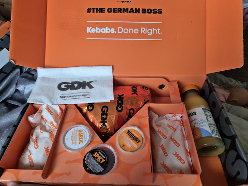 Photo of German Doner Kebab (GDK) - Level 2, The Derbion, FC09, London Rd, Derby DE1 2PL