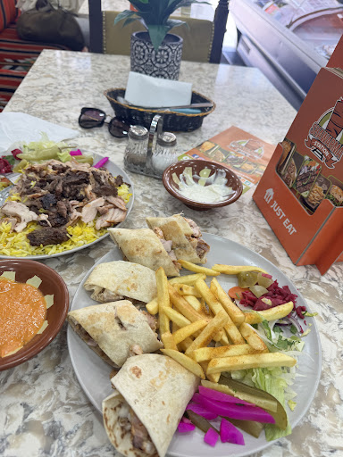 Photo of Shawarma Station Restaurant - Next to the Flower Shop, 38 Queen St, Wolverhampton WV1 3JW