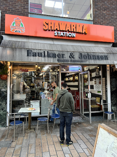 Photo of Shawarma Station Restaurant - Next to the Flower Shop, 38 Queen St, Wolverhampton WV1 3JW