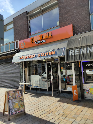 Photo of Shawarma Station Restaurant - Next to the Flower Shop, 38 Queen St, Wolverhampton WV1 3JW