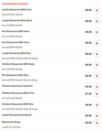 Photo of TASTY SHAWARMA - 138 Far Gosford St, Coventry CV1 5DY