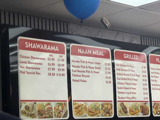 Photo of HAJEES shawarma and grill - 274 Alum Rock Rd, Alum Rock, Birmingham B8 3DD