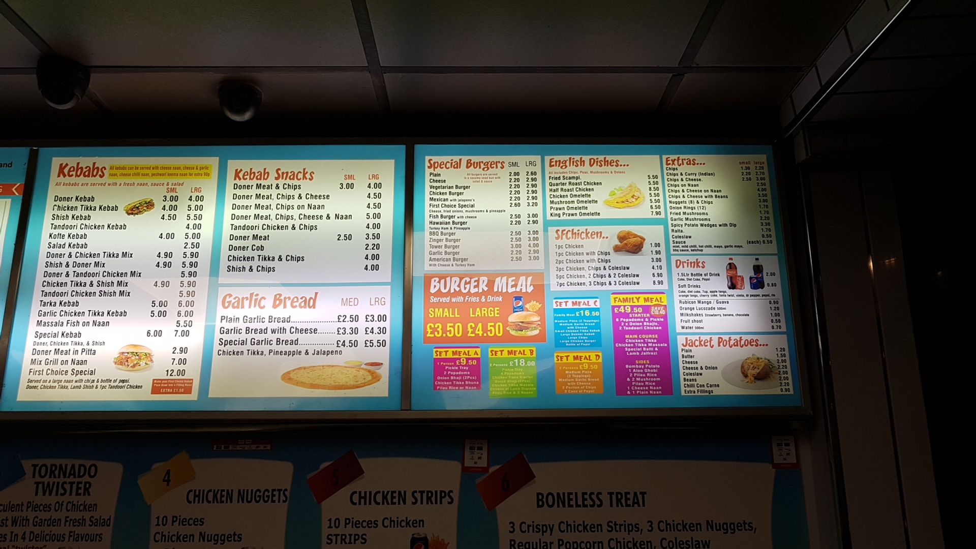 Photo of First Choice Takeaway - 101 Wiltshire Rd, Chaddesden, Derby DE21 6FB