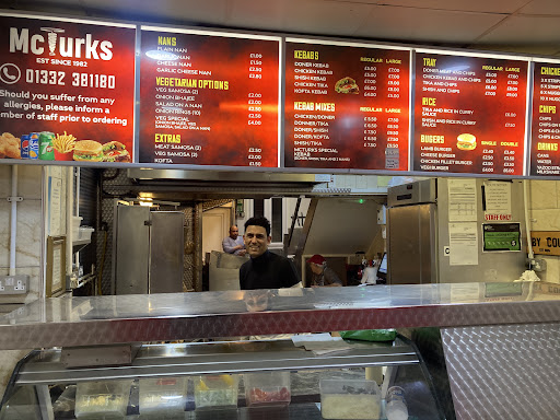 Photo of McTurk Kebabs - 7 Morledge, Derby DE1 2AW
