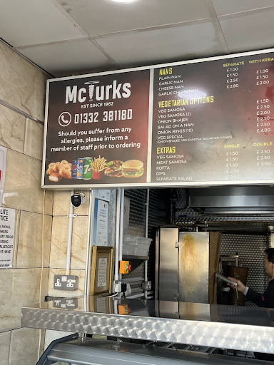 Photo of McTurk Kebabs - 7 Morledge, Derby DE1 2AW