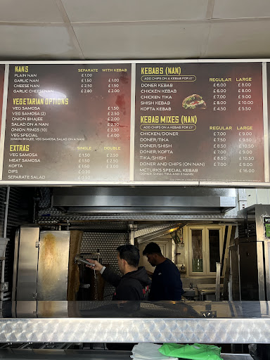 Photo of McTurk Kebabs - 7 Morledge, Derby DE1 2AW