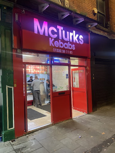 Photo of McTurk Kebabs - 7 Morledge, Derby DE1 2AW