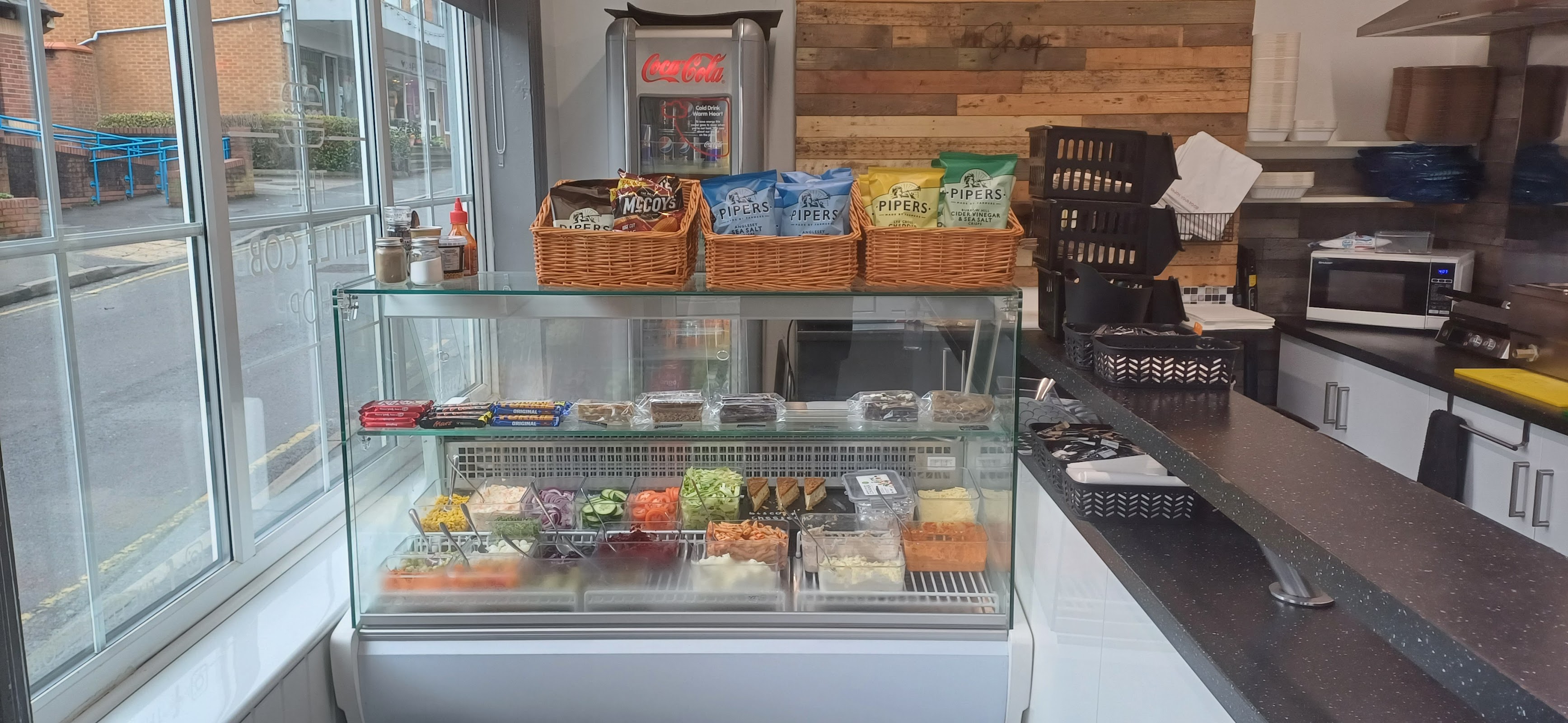 Photo of The Little Cob Shop Spondon - 9 Chapel St, Spondon, Derby DE21 7JP