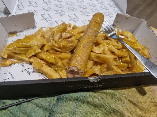 Photo of Zan Fish | Spondon - 40 Nottingham Rd, Spondon, Derby DE21 7NL