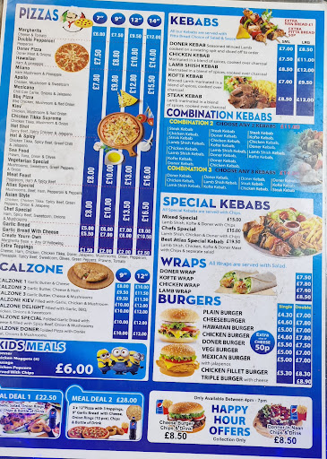 Photo of Best Atlas Kebab House - 1A Marston Rd, Stafford ST16 3BS