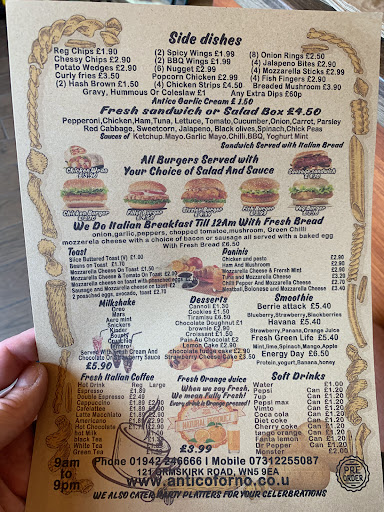 Photo of Antico Forno Wigan - 121 Ormskirk Rd, Newtown, Wigan WN5 9EA