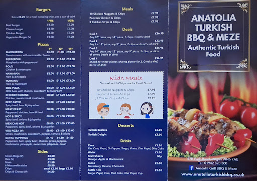 Photo of Anatolia Turkish BBQ & Meze - 57B Park Rd, Wigan WN6 7AE