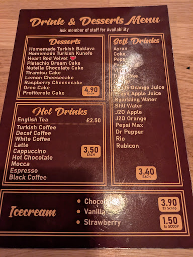 Photo of Aile Turkish restaurant Standish - 1A School Ln, Standish, Wigan WN6 0TG