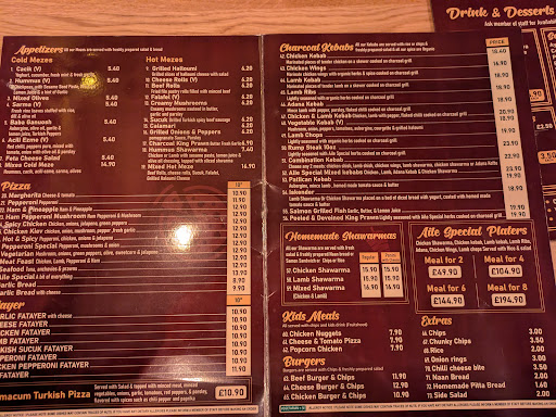 Photo of Aile Turkish restaurant Standish - 1A School Ln, Standish, Wigan WN6 0TG