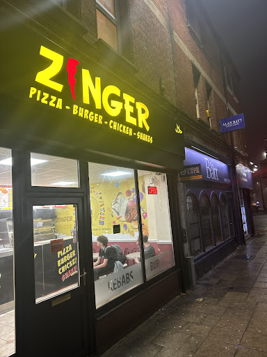 Photo of Zinger wigan - 76 Market St, Wigan WN1 1HX