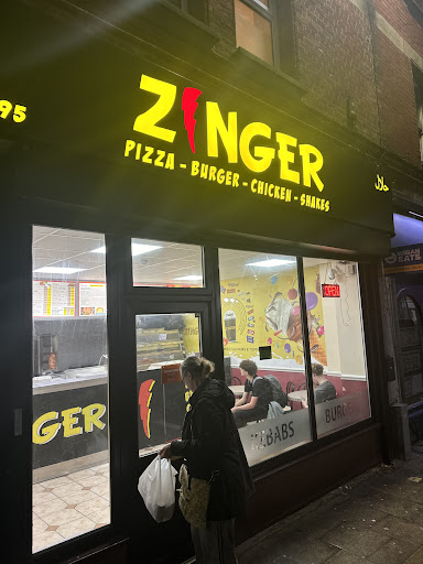 Photo of Zinger wigan - 76 Market St, Wigan WN1 1HX